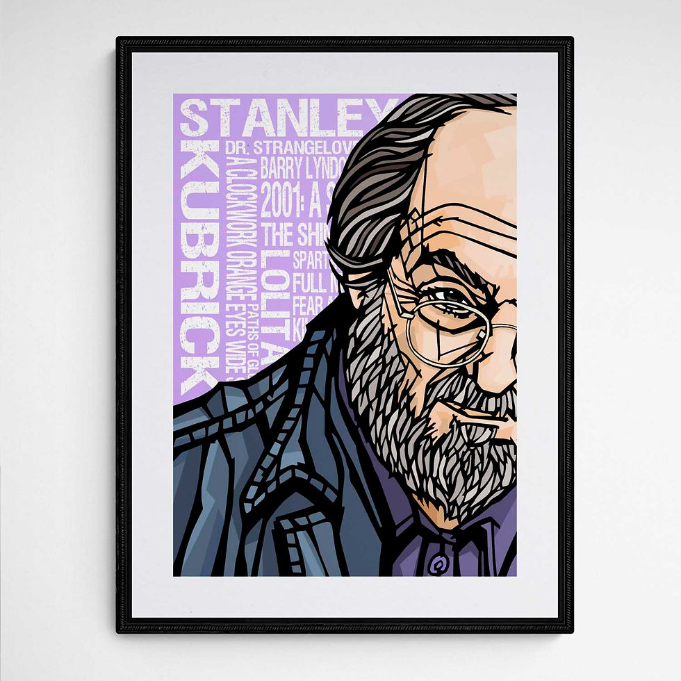 Thumbnail: Stanley Kubrick