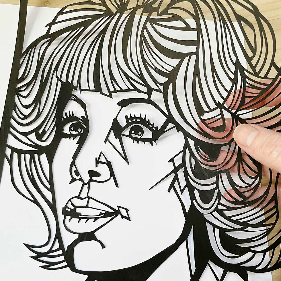 Thumbnail: Frenchy papercut