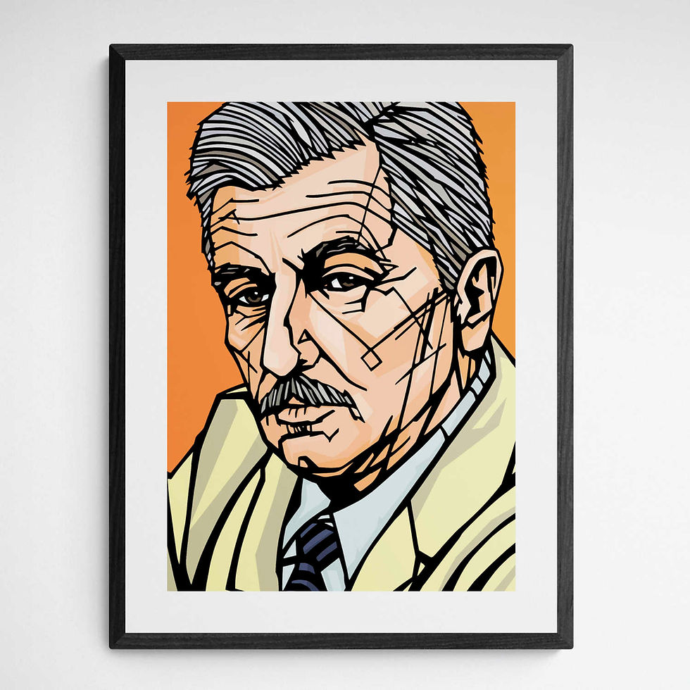 Thumbnail: William Faulkner