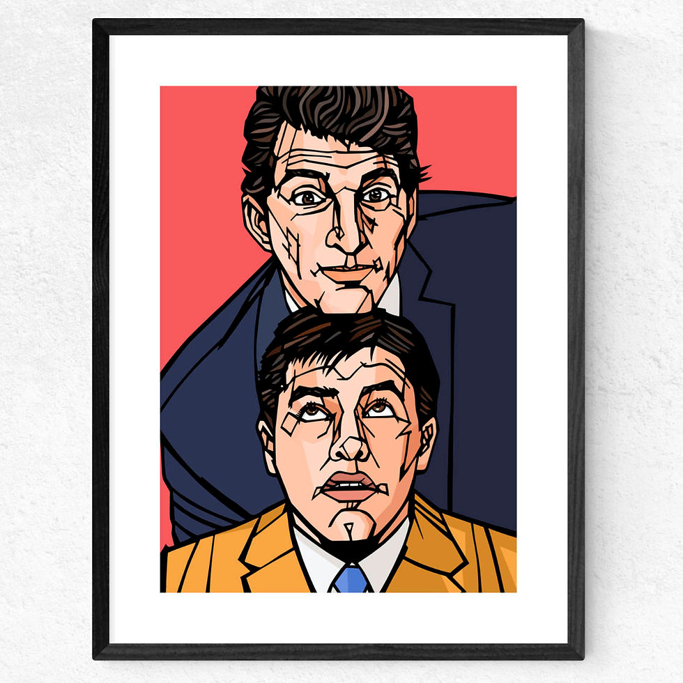 Jerry Lewis & Dean Martin