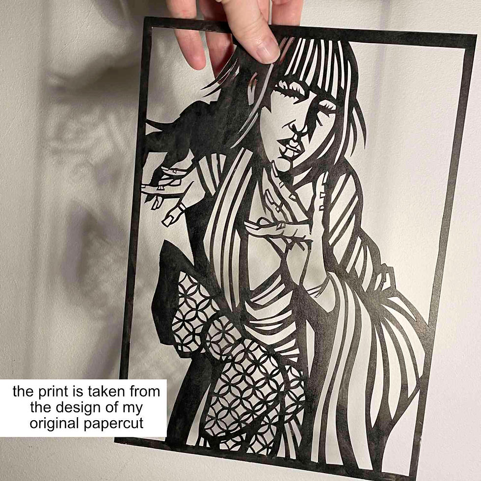 Thumbnail: Butoh Dancer