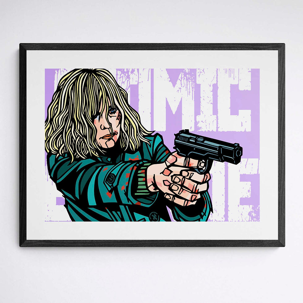 Thumbnail: Atomic Blonde