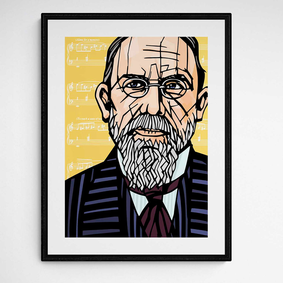 Thumbnail: Erik Satie