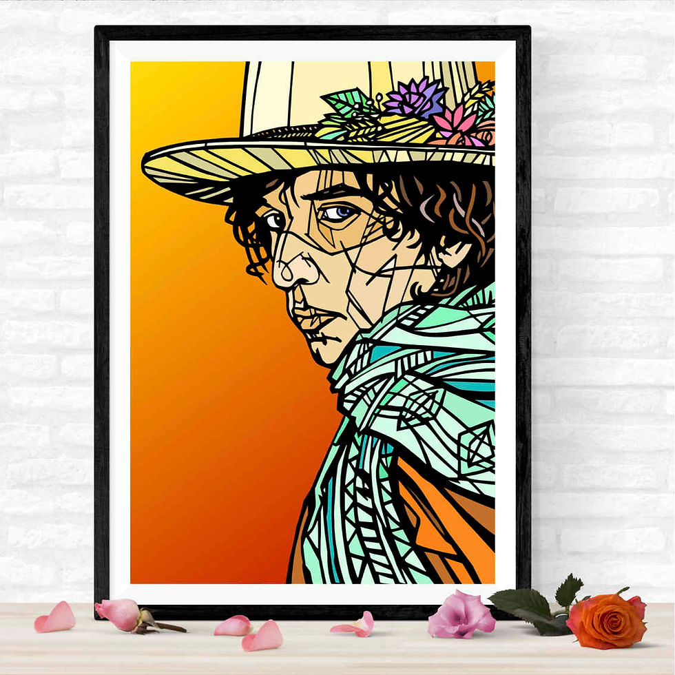 Thumbnail: Bob Dylan Rolling Thunder