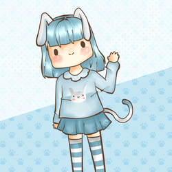 Redrawing old oc
