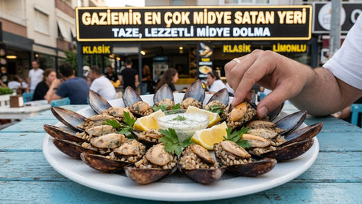 Gaziemir En Çok Midye Satan Yeri Arayanların Tercihi: Midyeci Abdullah