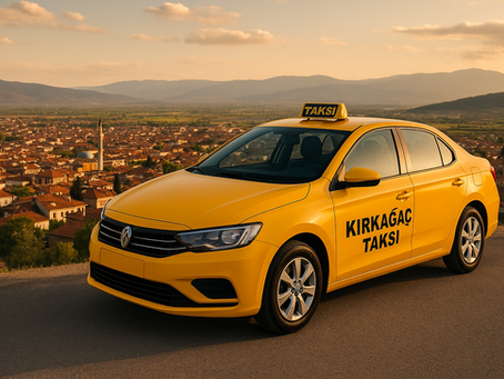 Kırkağaç Şehir İçi Taksi Hizmeti – Hızlı, Konforlu ve Güvenli