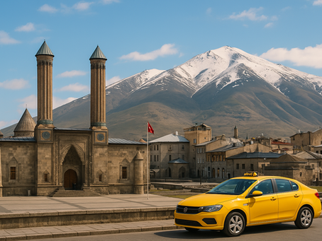 Erzurum’da Taksi ile Gezilecek Yerler Rehberi