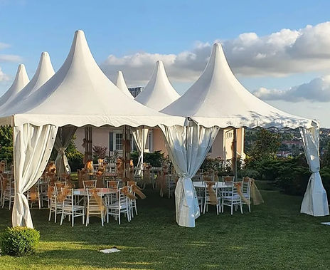 3 - Kubbeli Çadır Kiralama