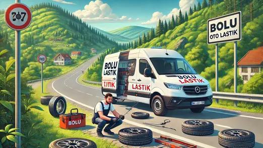 Bolu Oto Lastik Hizmeti: 7/24 Yol Yardımı ile Yolda Güvenle İlerleyin