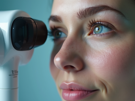 Professional skin analysis consultation at NJ Skin Studio using advanced skin assessment to create a personalized treatment plan in Eatontown, New Jersey.