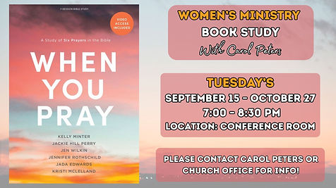 Womens book study- When you pray.jpg