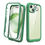 Miniatura: Diaclara Full Body Rugged Case for iPhone 15 Pro Max – 360° Protection