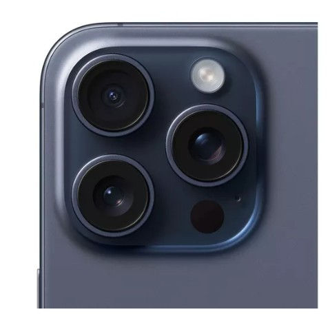 Thumbnail: Apple iPhone 15 Pro Max 5G (256 GB) Black Titanium Unlocked