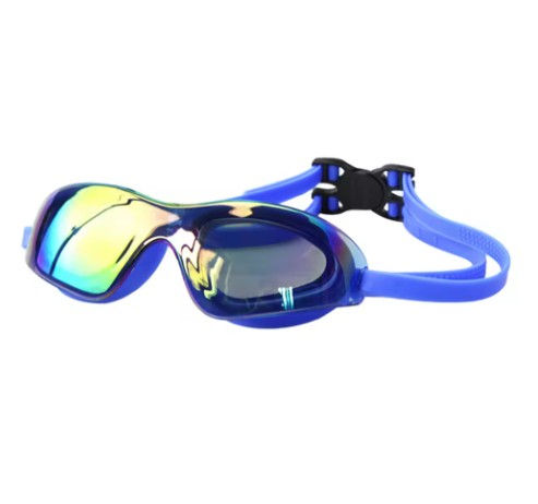 Miniatura: Professional Anti-Fog Swimming Glasses – Adjustable Electroplated Diving Glasses for Adults, Youth, and Kids
