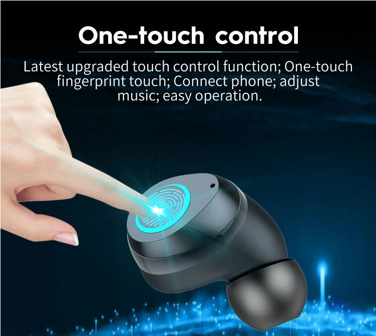 Miniatura: Motast I07 True Wireless Bluetooth Earbuds Water Resistant With LED Display