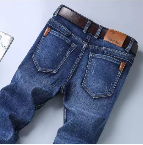 Miniature : Men's Business Casual Straight Jeans