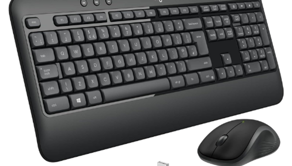 Logitech MK540 Advanced Wireless Keyboard and Mouse Combo for Windows