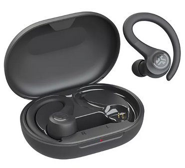 true wireless earbuds with charging case and deep bass UK