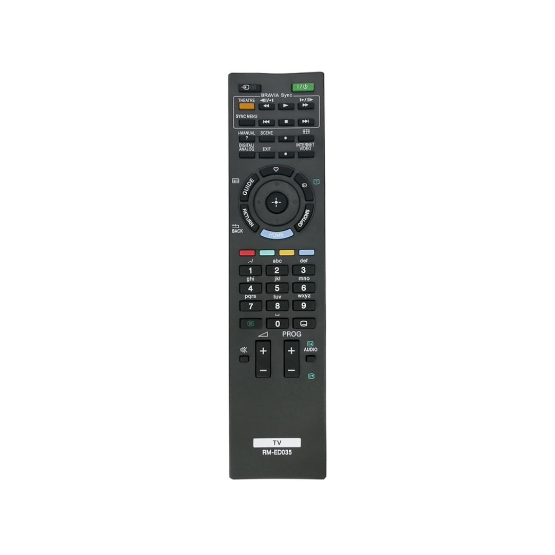 Universal Replacement Remote Control RM-ED035 for SONY TVs