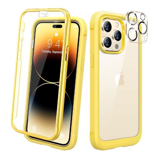 Miniatura: Diaclara Full Body Rugged Case for iPhone 15 Pro Max – 360° Protection