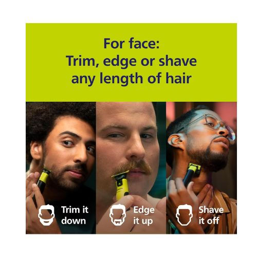 Thumbnail: Philips Norelco OneBlade 360 Replacement Blades – Genuine Replacement Pack (4 Blades)