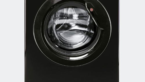 Hoover H-WASH 300 LITE 9kg Washing Machine with 1400 rpm Black
