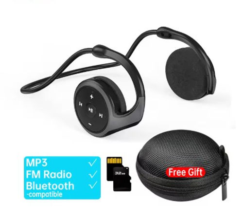 Kamtron Mara-b Wireless Bluetooth Running Headphones B0BBQWCYVZ