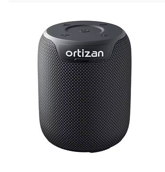 Ortizan Bluetooth Speaker – Portable Wireless Speaker with Bluetooth 5.3, 15W Stereo Sound, Dual Pairing, IPX7 Waterproof, TF