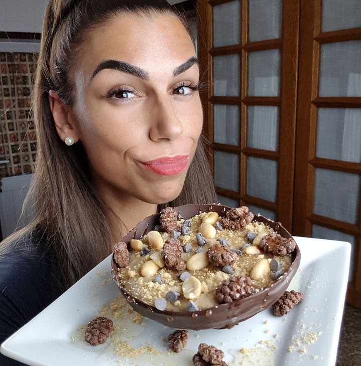 receita, dieta, emagrecer, saudavel, tatiana costa, scoop by scoop, chocolate, páscoa, fitness, nutrição