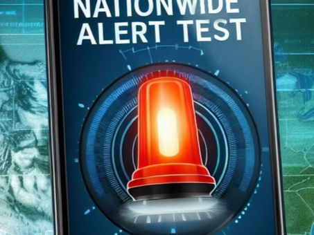 NATIONWIDE ALERT TEST - Coming OCT 4
