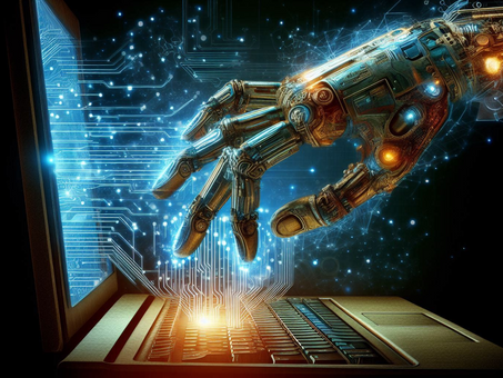 Mysterious AI Appears then Disappears