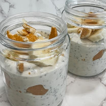 High Protein Banana Pudding