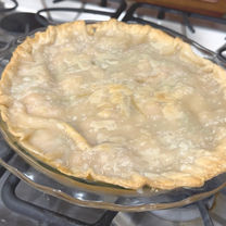 Traditional (but easy) Chicken Pot Pie