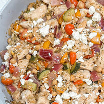 Chicken & Veggie Orzo