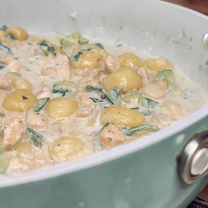Chicken Gnocchi Skillet
