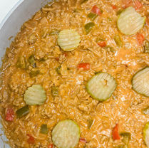 Cheeseburger Skillet