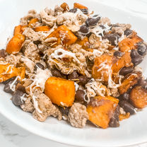 Turkey & Sweet Potato Casserole