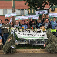 Homecoming Parade fun and team revelry!