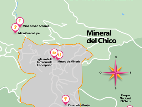 Enamórate de los Pueblos Mágicos | Mineral del Chico, Hidalgo | Recomendación de la semana