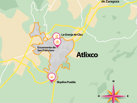 Enamórate de los Pueblos Mágicos | Atlixco, Puebla | Recomendación de la semana