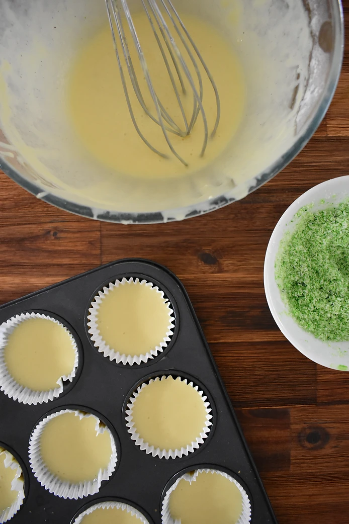 Speckled Egg Easter Cupcakes
