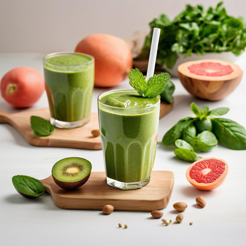 Green Superfood Smoothie