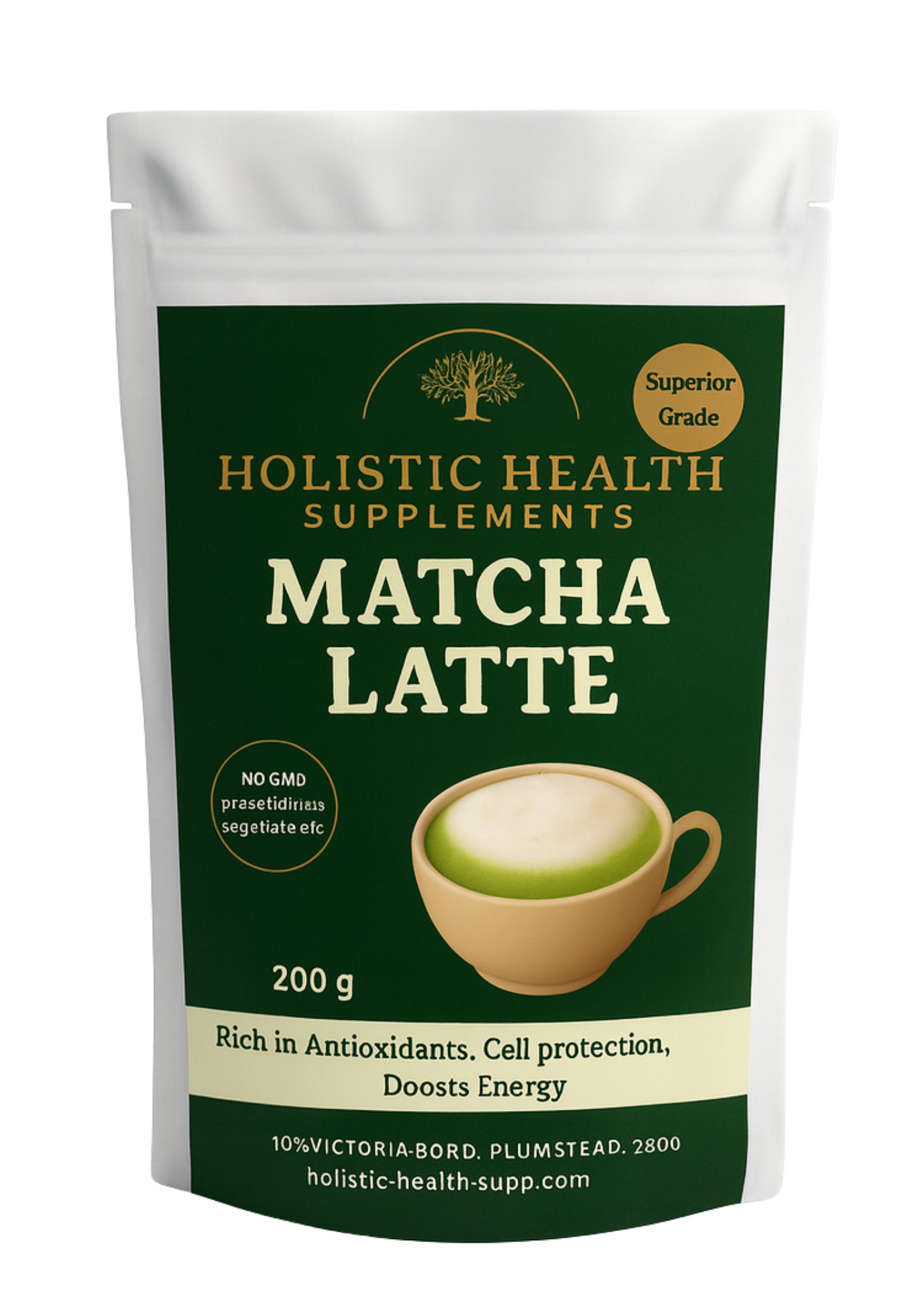Pure Matcha powder Latte