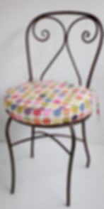 Outdoor Polka dot cushion
