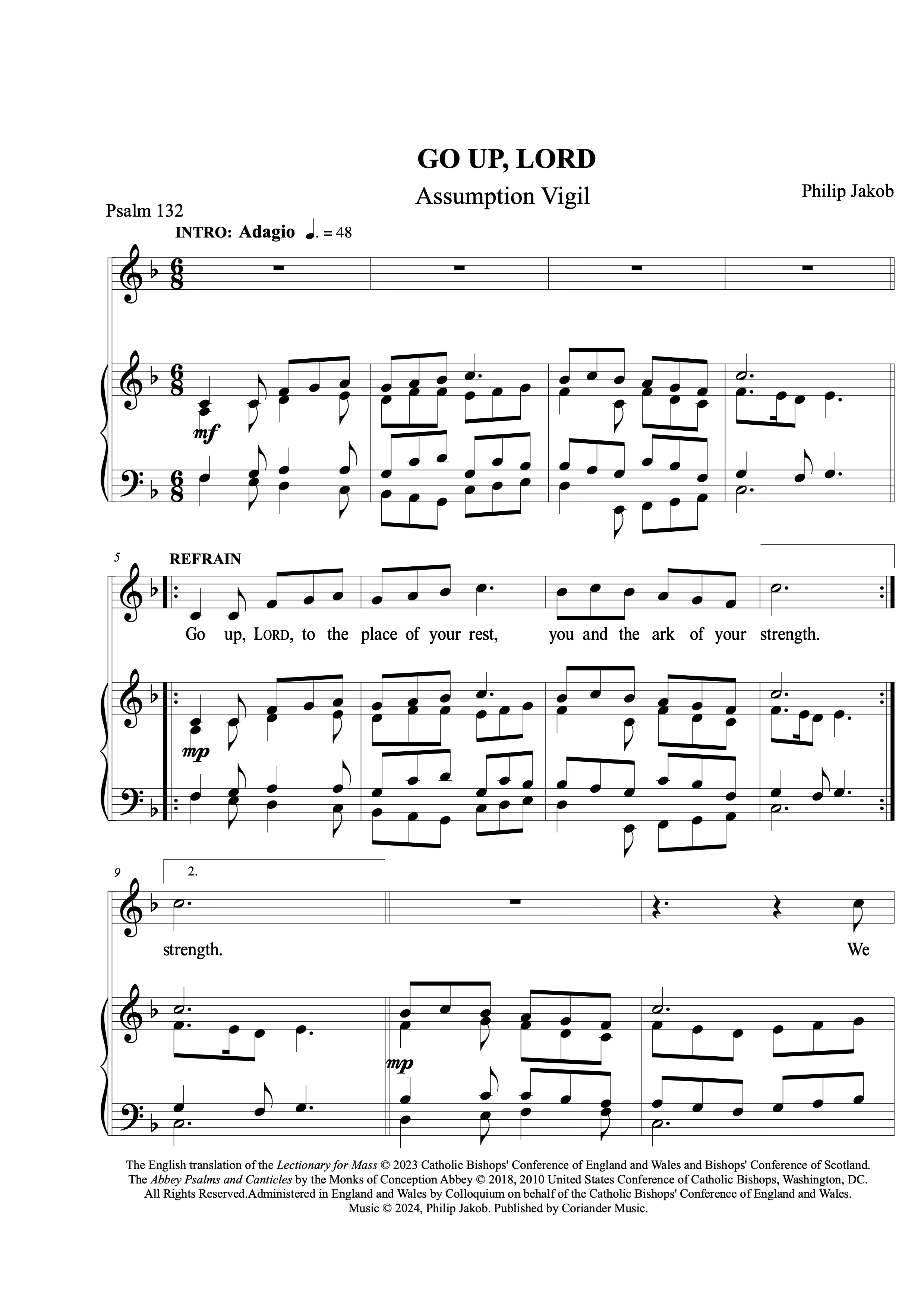 Psalm 132: Philip Jakob