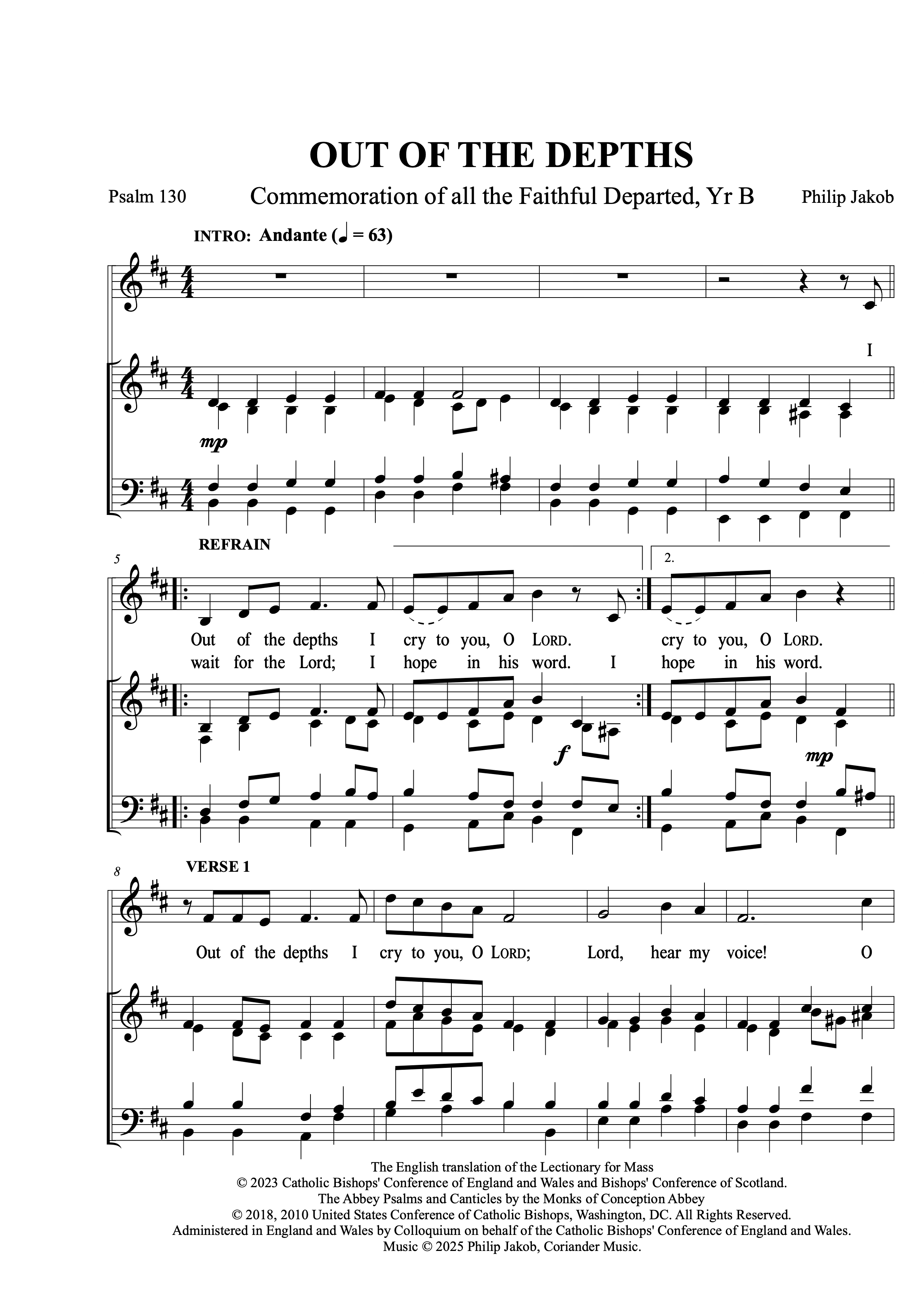 Psalm 130: Philip Jakob (2)