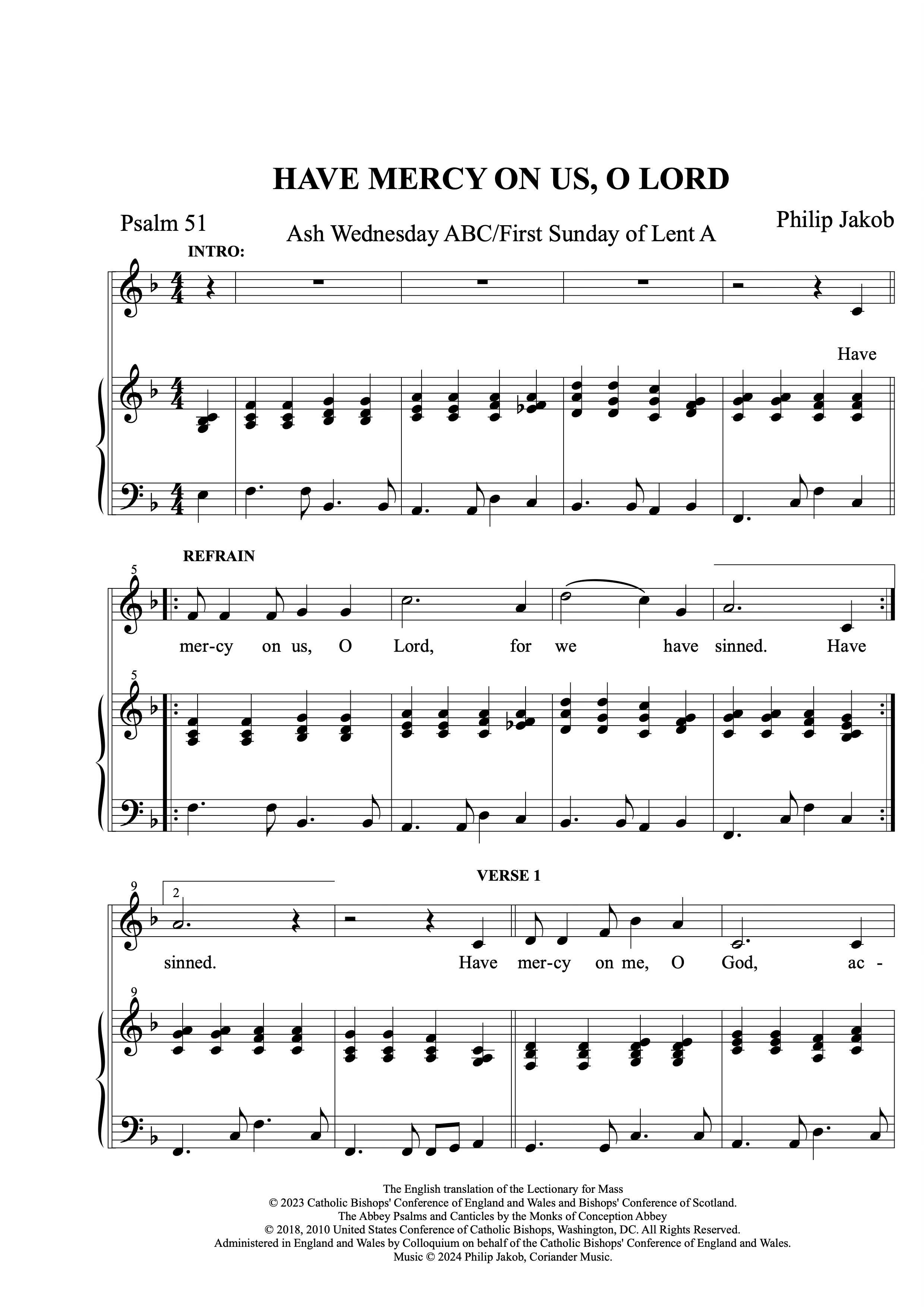 Psalm 51: Philip Jakob