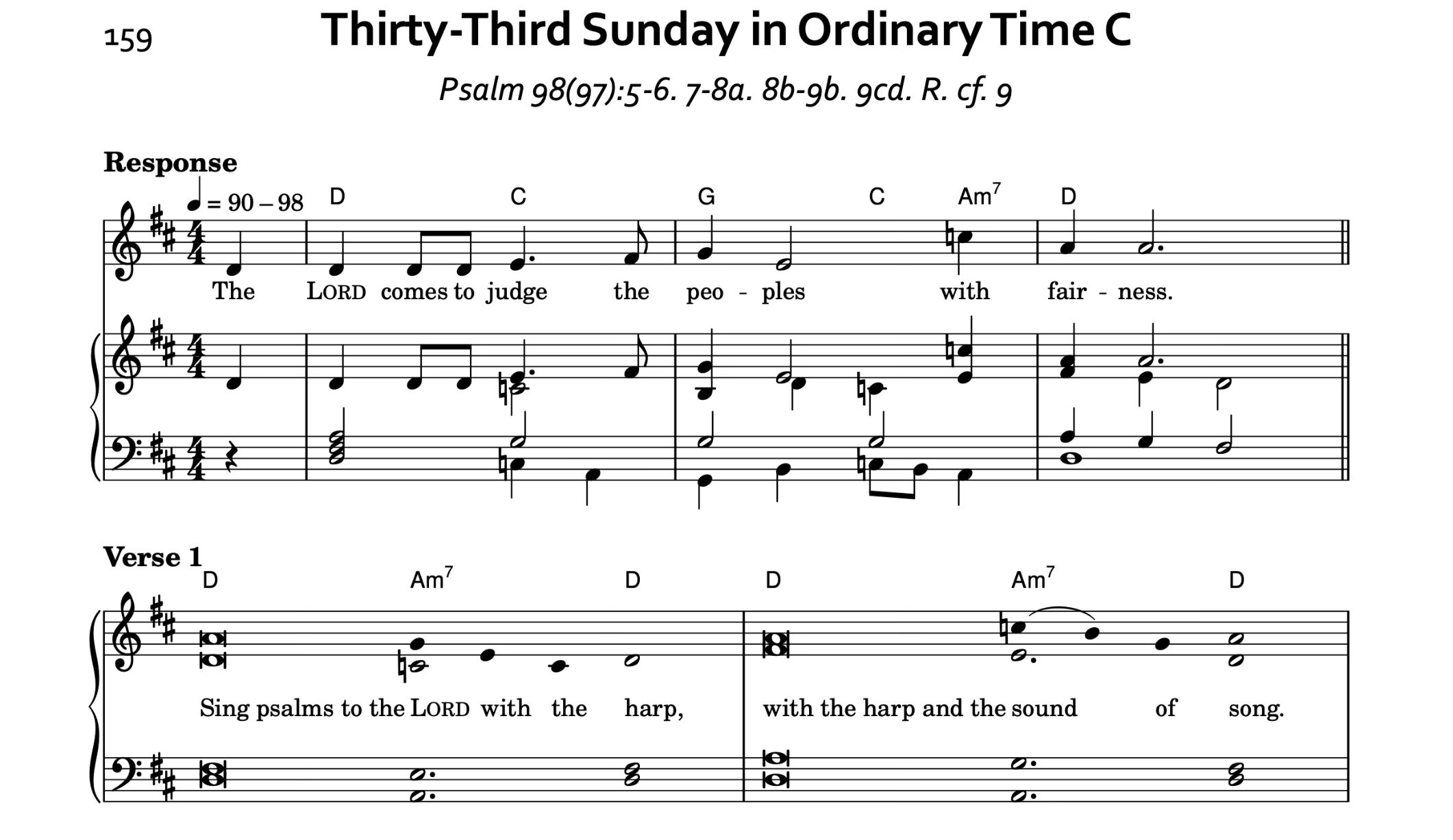 Psalm 98: CJ Olding (3)