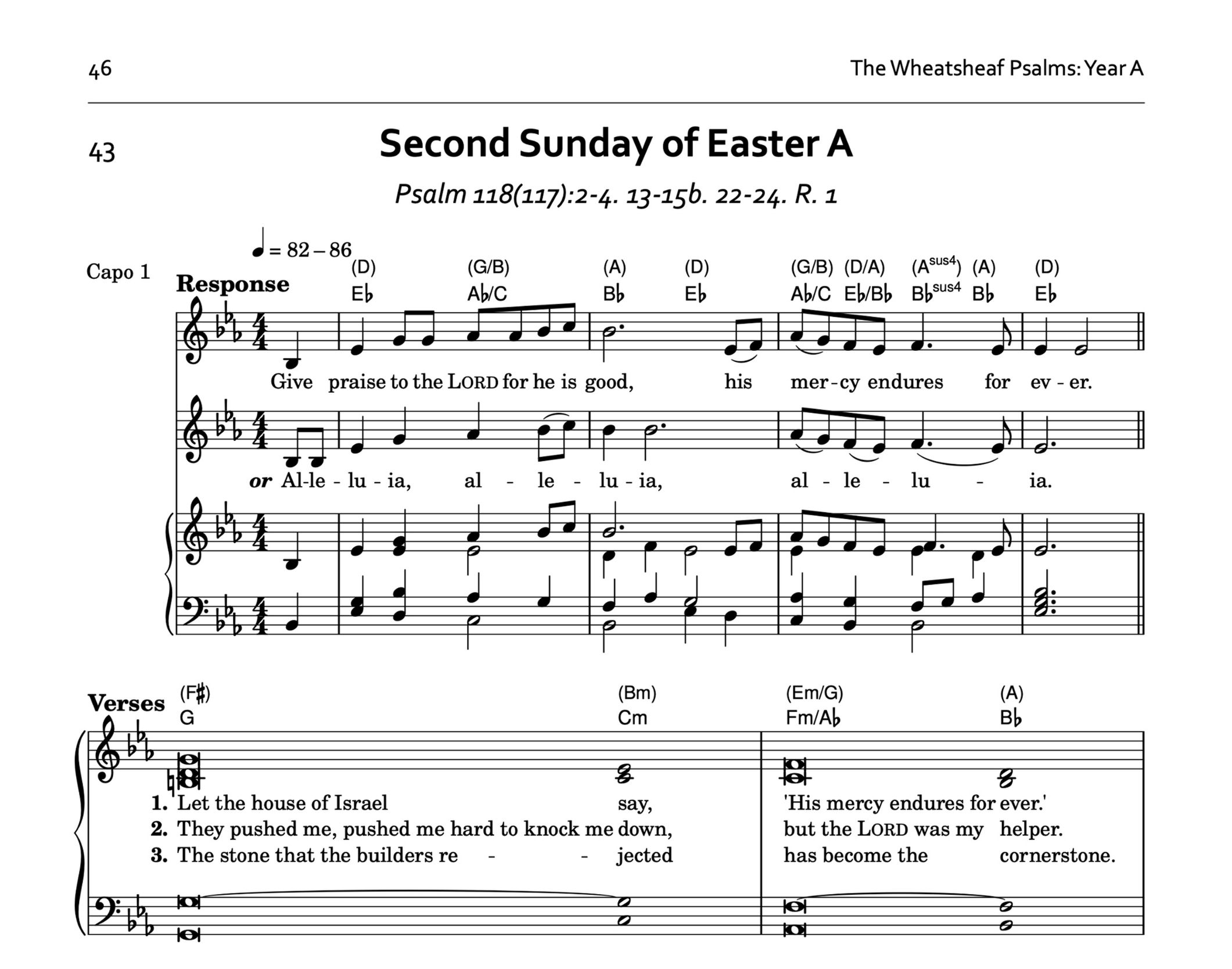 Psalm 118: CJ Olding